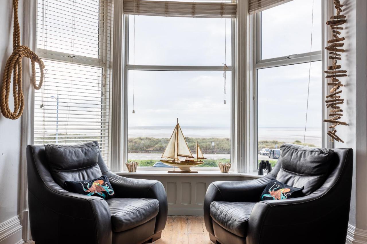 Beach Lookout - Sea Views Lytham St Annes Exterior photo